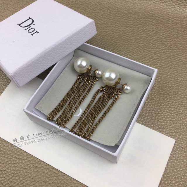 Dior飾品 迪奧經典熱銷款耳環耳釘  zgd1342